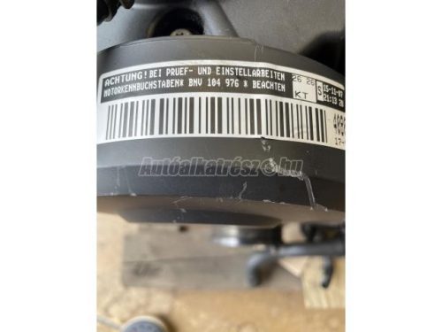 VOLKSWAGEN POLO IV - 2007 - BNV - motor egyben