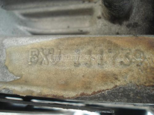 SEAT IBIZA - 2007 - BXV - benzin motor