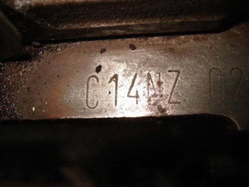OPEL CORSA B - 1995/05 - C14NZ - motor egyben