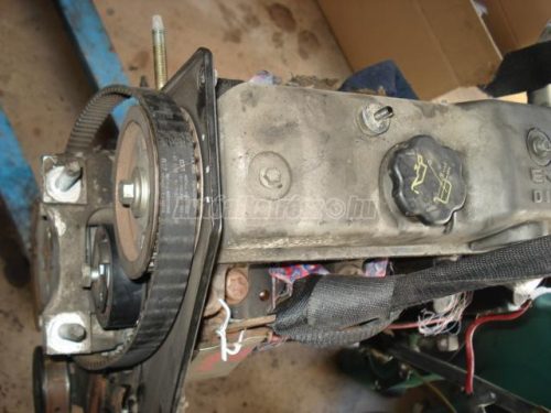 FORD FOCUS - 2003/03 - C9DA - motor egyben