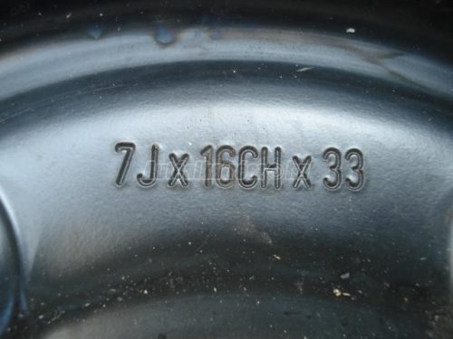 Goodrich Jaguár nyári 225/55R16 95 V TL  / Gyári acélfelni 16x7 - JAGUAR XJ ,X300, X308 16