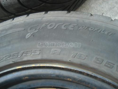 Goodrich Jaguár nyári 225/55R16 95 V TL  / Gyári acélfelni 16x7 - JAGUAR XJ ,X300, X308 16