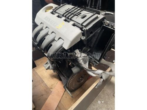 RENAULT TWINGO - 2002 - D4F702 - motor egyben