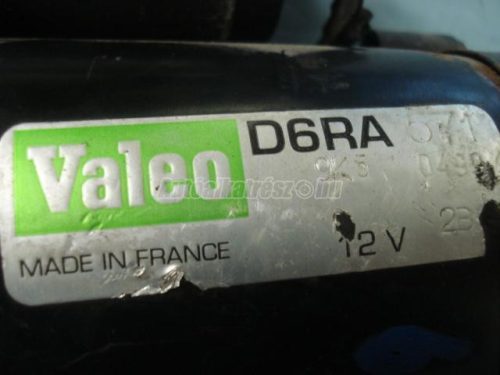 PEUGEOT 306 - 2000 - D6RA 571 - önindító