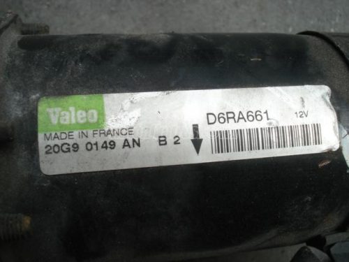 PEUGEOT 807 | CITROEN XSARA - D6RA661 - önindító
