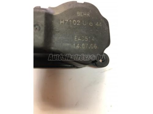 fűtésállító motor