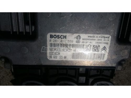 CITROEN C3 - 2007 - EDC16C349662212380 - motorvezérlő