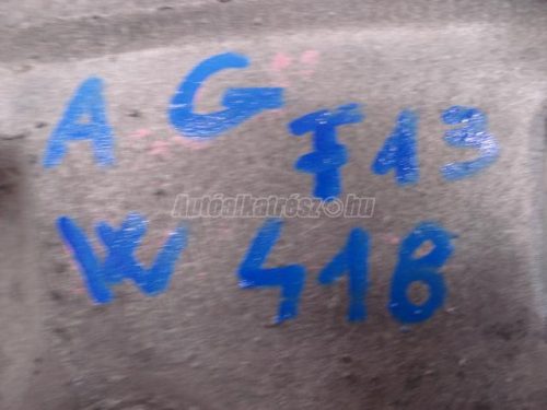 OPEL ASTRA G - 2002 - F13 W418 - sebességváltó