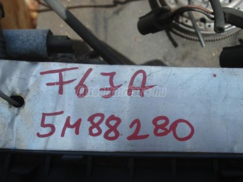FORD FIESTA - 2005/02 - F6JA - motor egyben