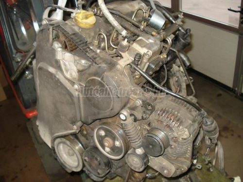 RENAULT MEGANE - 1999/07 - F9Q - 1.9 Dti motor + alkatrászei