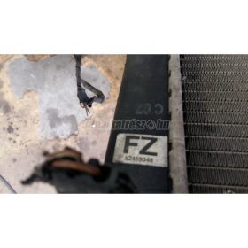 OPEL ASTRA F - FZ52459348 - vízhűtő