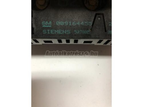 OPEL CORSA C - 2004 - GM 009164455 - többfunkciós kijelző