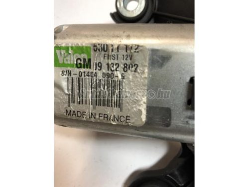OPEL CORSA C,  ASTRA G - 2005 - GM 09132802 - ablaktörlő motor
