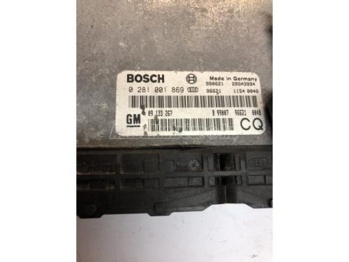 OPEL ASTRA G - 2002 - GM09133267 - motor vezérlőegység