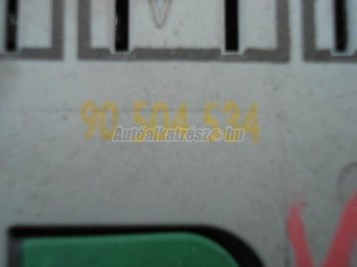OPEL VECTRA B - GM09152787 - biztosítéktábla
