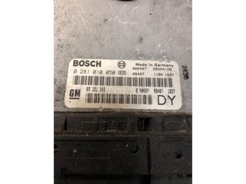 OPEL ASTRA G - 2003 - GM09181243 - motor vezérlőegység