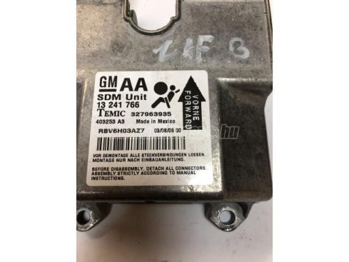 OPEL ZAFIRA B - 2006 - GM 13241766 - légzsák indító