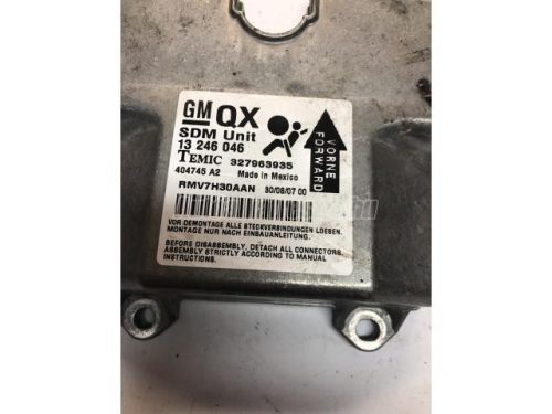 OPEL ZAFIRA B - 2008 - GM 13246046 - légzsák indító
