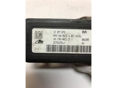 OPEL ZAFIRA B - 2006 - GM13257072 - ESP szenzor