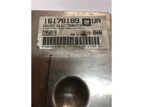 OPEL CORSA B - 1996 - GM 16178189 / UA  - motor vezérlőegység