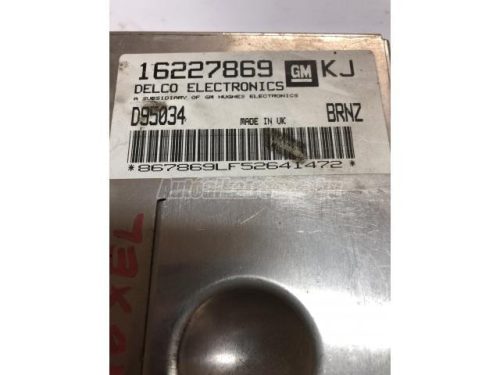 OPEL ASTRA F - 1997 - GM 16227869 / KJ  - motor vezérlőegység