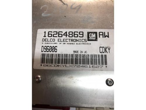OPEL CORSA B - 1997 - GM 16264869 / AW  - motor vezérlőegység