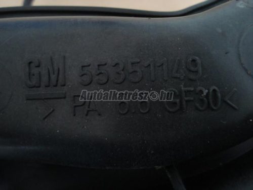 OPEL ASTRA G - 2003 - GM55351149 - szívócsonk