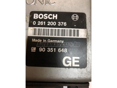 OPEL CALIBRA - 1992 - GM 90351648 / GE  - motor vezérlőegység