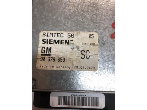 OPEL OMEGA B - 1997 - GM 90378653SC - motor vezérlőegység