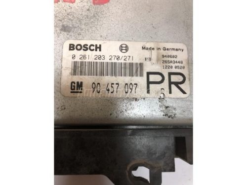 OPEL OMEGA B - 1998 - GM 90457097 PR - motor vezérlőegység