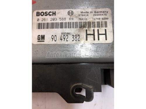 OPEL OMEGA B - 1996 - GM 90492382 HH - motor vezérlőegység