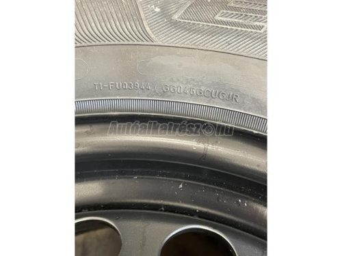 SKODA OCTAVIA - HA42150959 - Goodyear nyári 195/65R15 91 H TL  / Gyári acélfelni 15x6 - SKODA OCTAVIA II. 6x15x112, ET47, 195...