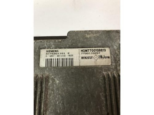 RENAULT KANGOO - 1999 - HOM7700108813 - motor vezérlőegység