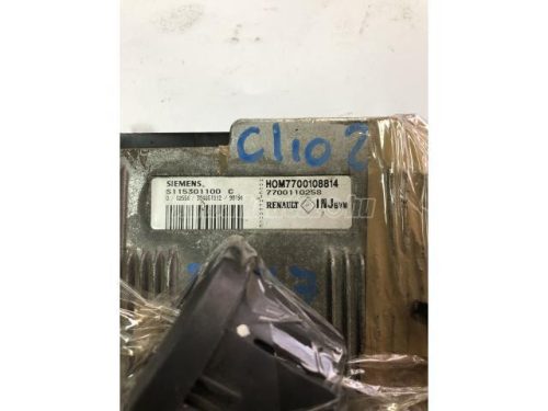 RENAULT CLIO - 1999 - HOM7700108814 - motor vezérlőegység