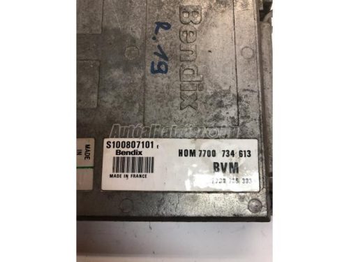 RENAULT ESPACE - 1989 - HOM7700734613 - motor vezérlőegység