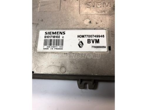 RENAULT CLIO - 1996 - HOM7700749946 - motor vezérlőegység