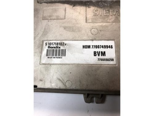 RENAULT CLIO - 1996 - HOM7700749946 - motor vezérlőegység