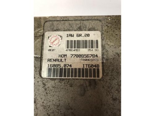RENAULT TWINGO - 1995 - HOM7700856784 - motor vezérlőegység