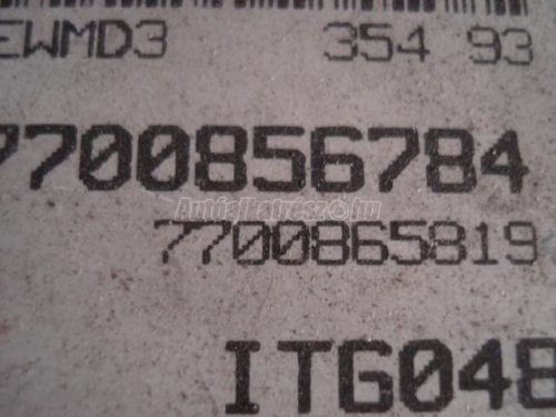 motor vezérlőegység