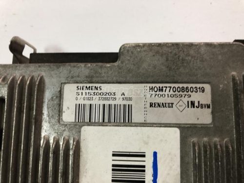 RENAULT MEGANE - 2004 - HOM7700860319 - motor vezérlőegység