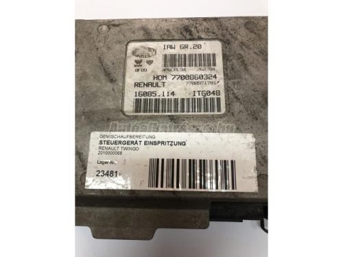 RENAULT TWINGO - 1994 - HOM7700860324 - motor vezérlőegység