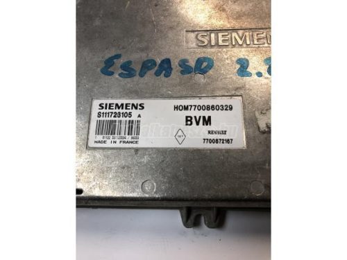 RENAULT ESPACE - 1994 - HOM7700860329 - motor vezérlőegység
