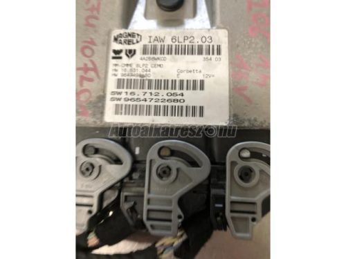 PEUGEOT 206 - 2005/03 - IAW6LP2.03 - motorvezérlő