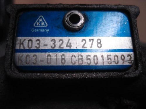 CITROEN XANTIA - K03324278 - turbó
