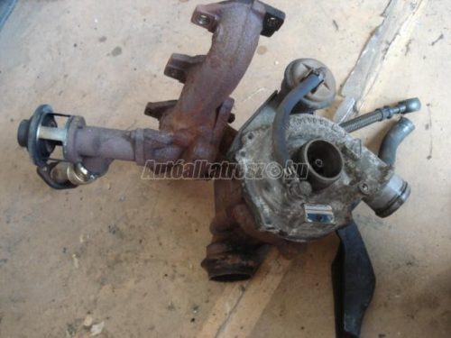 PEUGEOT 206 - K03333821 - turbó