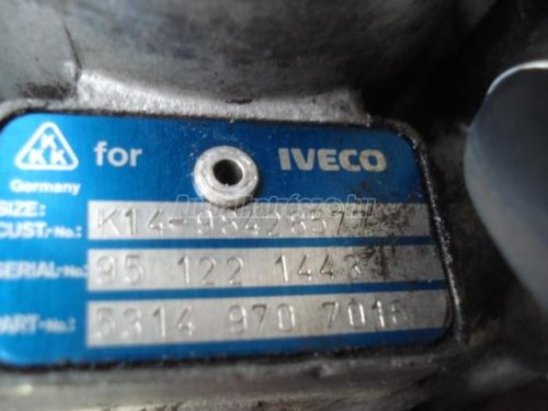 FIAT DUCATO - 1996/02 - K14-98428577 - turbó