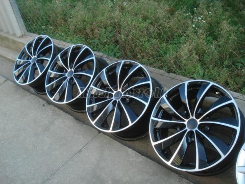 Rial  - Alufelni 18x8 - HONDA ACCORD RIAL LUGANÓ 5x114,3 8Jx18 ET43