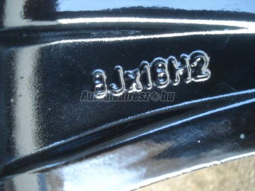 Rial  - Alufelni 18x8 - HONDA ACCORD RIAL LUGANÓ 5x114,3 8Jx18 ET43