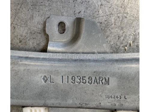 ablakemelő szerkezet