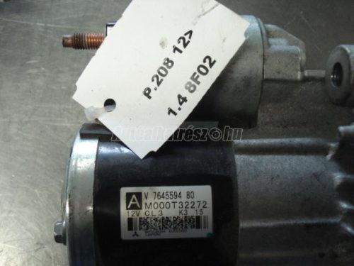 PEUGEOT 208 | CITROEN C4 - 2013/07 - M000T32272, 764559480 - önindító